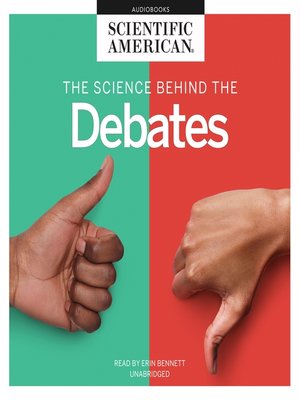 cover image of The Science behind the Debates